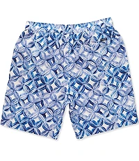 Scotch & Soda Printed Relaxed Fit 8#double; Inseam Bermuda Shorts