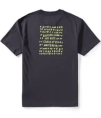 Scotch & Soda Relaxed Fit Artwork Short Sleeve T-Shirt