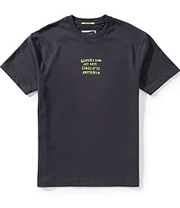 Scotch & Soda Relaxed Fit Artwork Short Sleeve T-Shirt