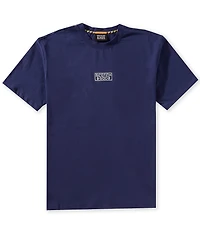 Scotch & Soda Relaxed Fit Cross-Stitch Artwork Short Sleeve T-Shirt