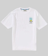 Scotch & Soda Relaxed Fit Graphic Print Short Sleeve T-Shirt