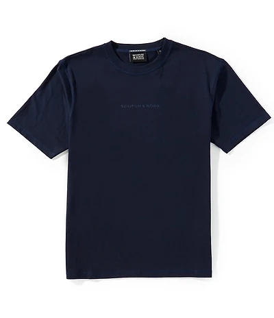Scotch & Soda Relaxed Fit Logo Short Sleeve T-Shirt