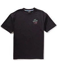 Scotch & Soda Relaxed Fit Stay Cool Graphic Print Short Sleeve T-Shirt