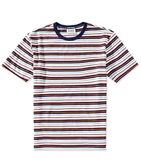 Scotch & Soda Relaxed Fit Striped Short Sleeve T-Shirt