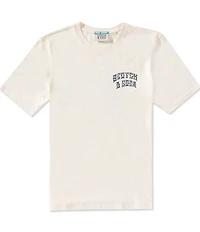 Scotch & Soda Howdy Short Sleeve Graphic T-Shirt