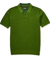 Scotch & Soda Structure Knit Polo Shirt