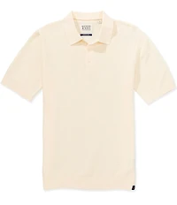 Scotch & Soda Structured Short Sleeve Polo Shirt