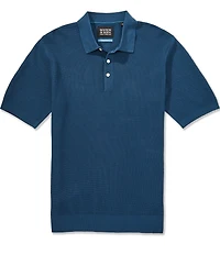 Scotch & Soda Structured Short Sleeve Polo Shirt