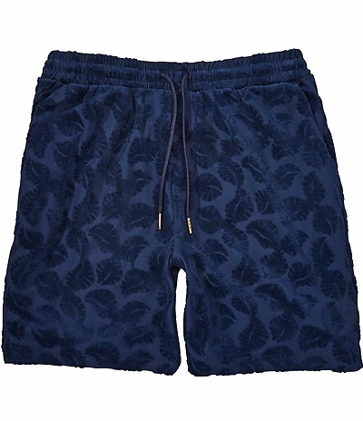 Scotch & Soda Terry Jacquard 8#double; Inseam Shorts