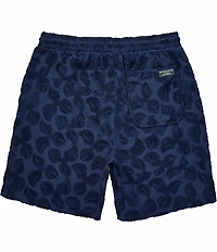Scotch & Soda Terry Jacquard 8#double; Inseam Shorts