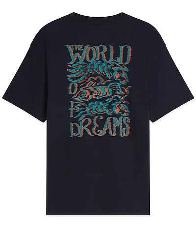 Scotch & Soda The World Of Dreams Short Sleeve Graphic T-Shirt