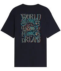 Scotch & Soda The World Of Dreams Short Sleeve Graphic T-Shirt