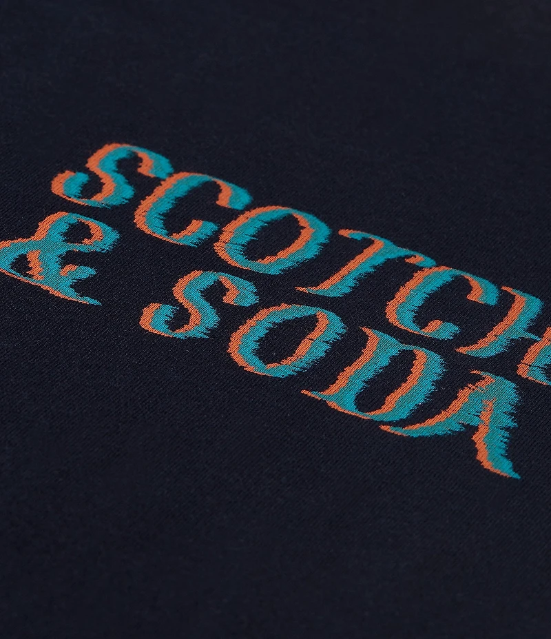 Scotch & Soda The World Of Dreams Short Sleeve Graphic T-Shirt