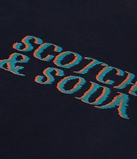 Scotch & Soda The World Of Dreams Short Sleeve Graphic T-Shirt