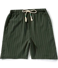 Scotch & Soda Tonal Stripe 8#double; Inseam Shorts