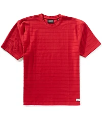 Scotch & Soda Toweling Stripe Short Sleeve T-Shirt