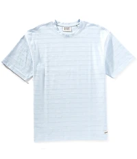Scotch & Soda Toweling Stripe Short Sleeve T-Shirt