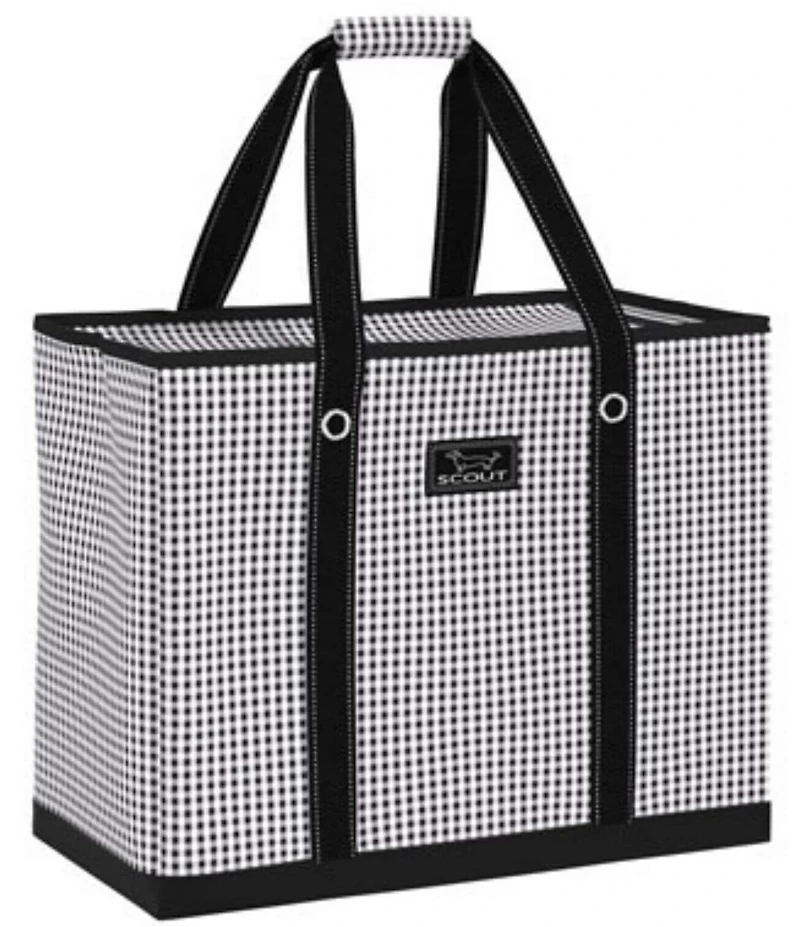 SCOUT 4 Boys XXL Checkered Tote Bag