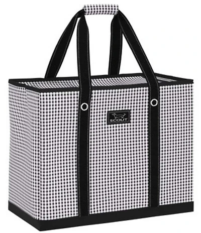 SCOUT 4 Boys XXL Checkered Tote Bag