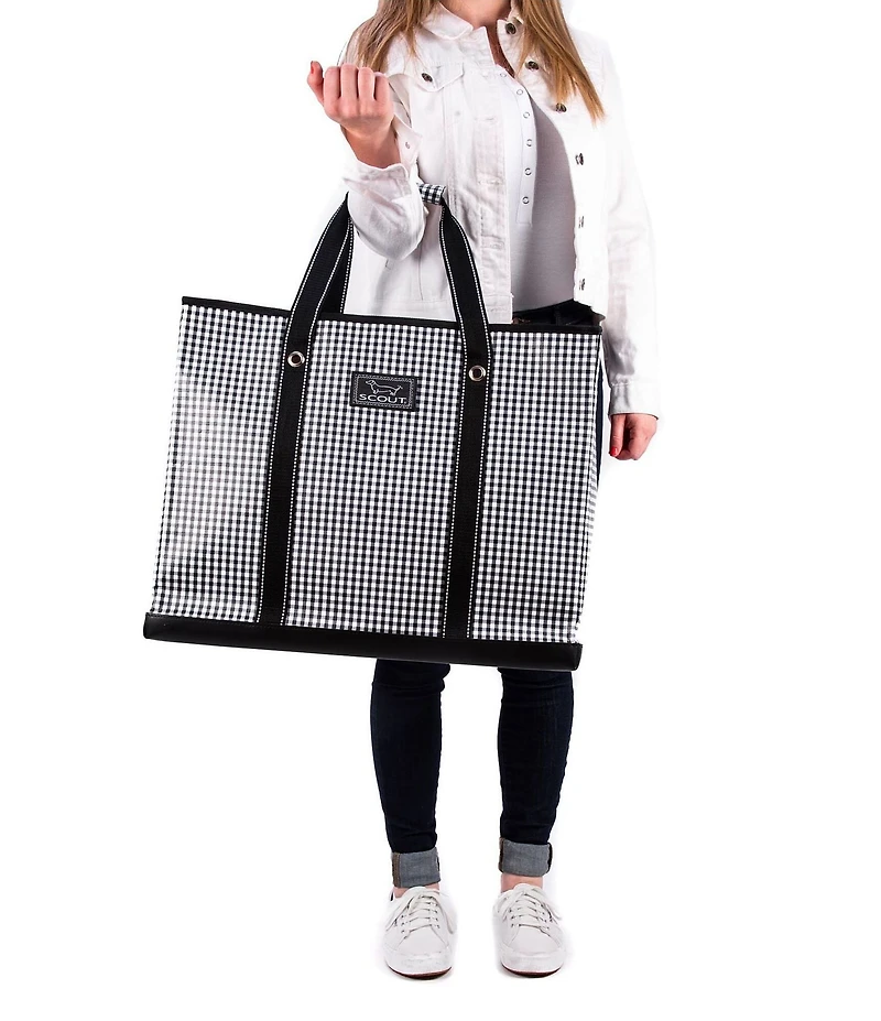 SCOUT 4 Boys XXL Checkered Tote Bag