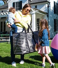 SCOUT 4 Boys XXL Stripe Tote Bag