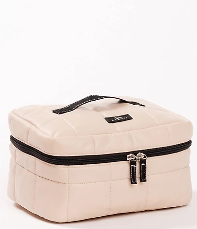 Scout All Aboard Medium Quilted Train Case