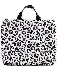 SCOUT Beauty Gordito Leopard Print Hanging Toiletry Bag