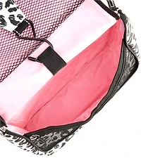 SCOUT Beauty Gordito Leopard Print Hanging Toiletry Bag