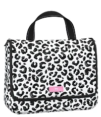 SCOUT Beauty Gordito Leopard Print Hanging Toiletry Bag