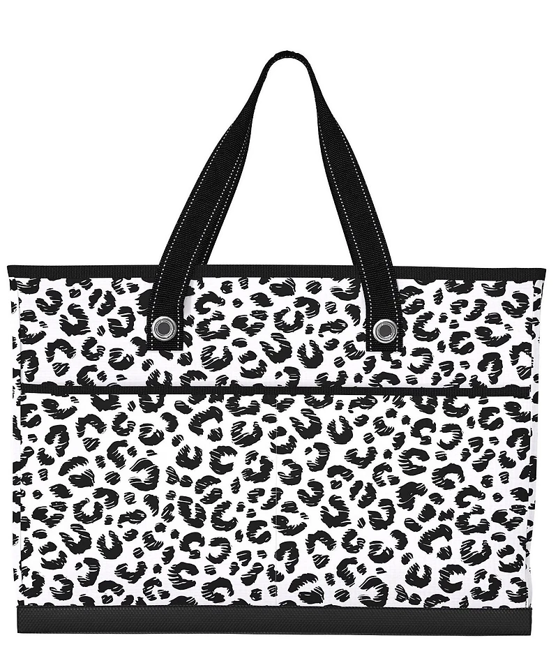 SCOUT Ben Leopard Print Pocket Tote Bag