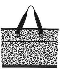 SCOUT Ben Leopard Print Pocket Tote Bag