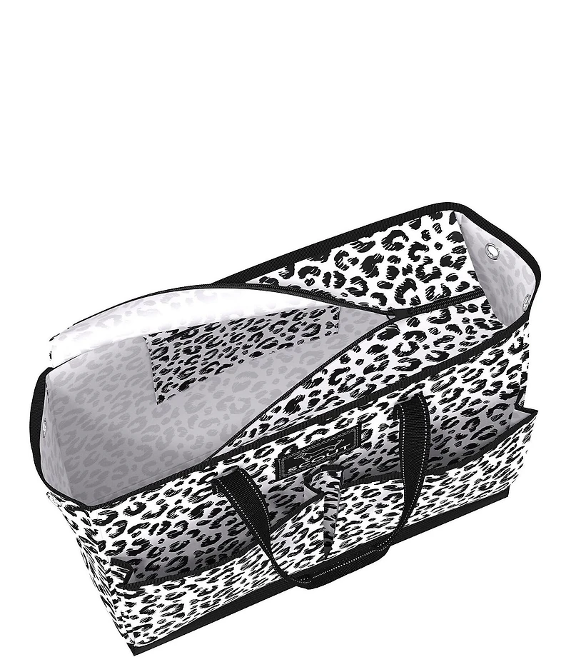 SCOUT Ben Leopard Print Pocket Tote Bag