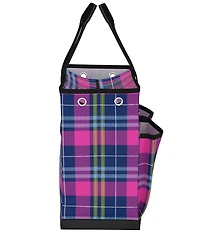 SCOUT Ben Plaid Pocket Tote Bag