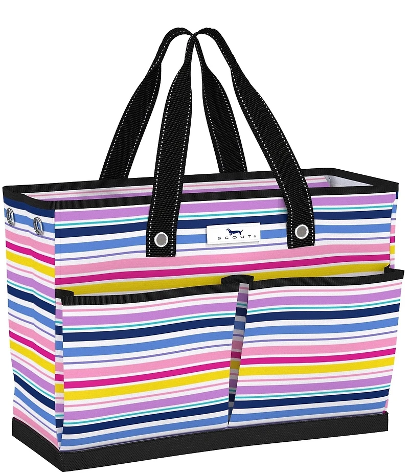 SCOUT Ben Stripe A Pose Pocket Tote Bag
