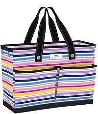 SCOUT Ben Stripe A Pose Pocket Tote Bag