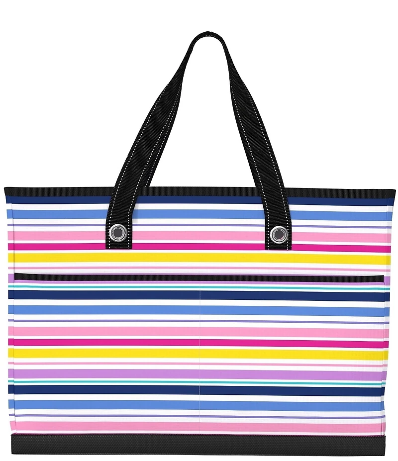 SCOUT Ben Stripe A Pose Pocket Tote Bag