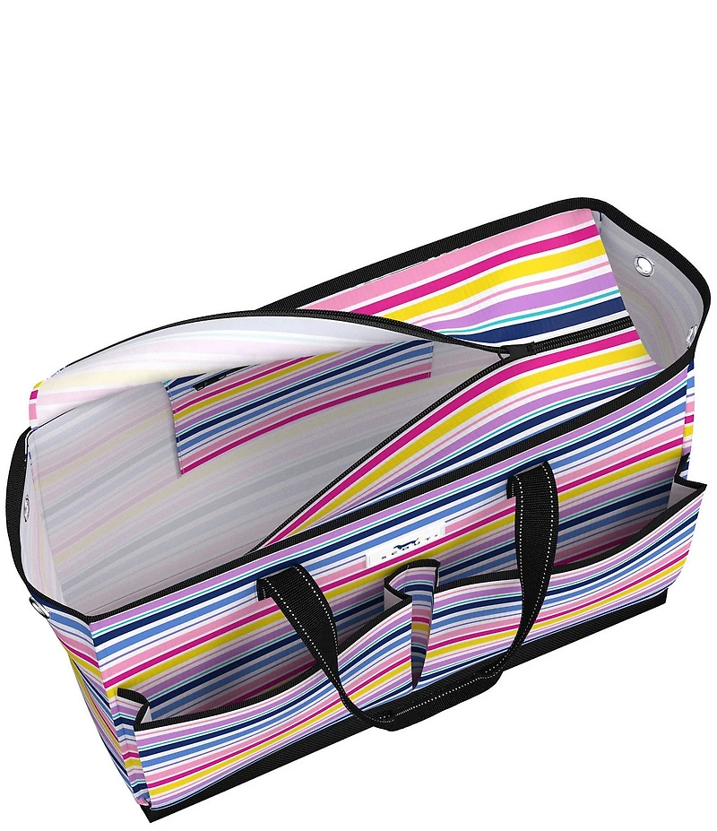 SCOUT Ben Stripe A Pose Pocket Tote Bag