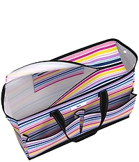 SCOUT Ben Stripe A Pose Pocket Tote Bag