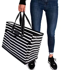 SCOUT Ben Stripe Pocket Tote Bag