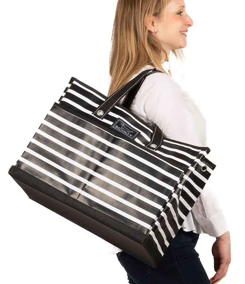 SCOUT Ben Stripe Pocket Tote Bag