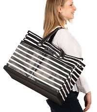 SCOUT Ben Stripe Pocket Tote Bag