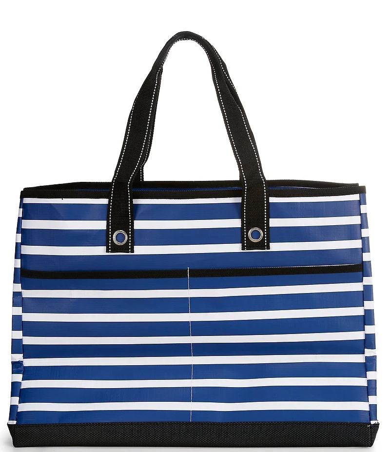 SCOUT Ben Striped Pocket Tote Bag