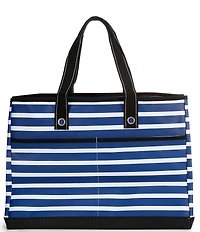 SCOUT Ben Striped Pocket Tote Bag