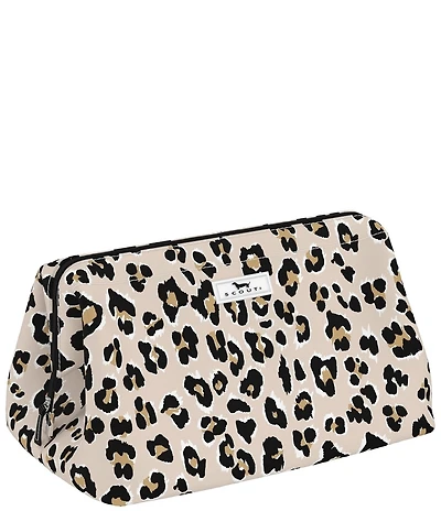 SCOUT Big Mouth Animal Print Makeup Bag