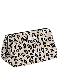 SCOUT Big Mouth Animal Print Makeup Bag