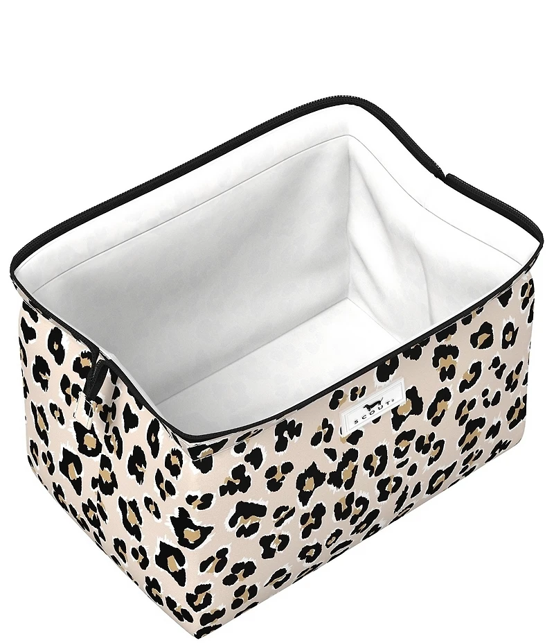 SCOUT Big Mouth Animal Print Makeup Bag