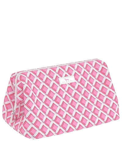 SCOUT Big Mouth Garden Gate Makeup Bag