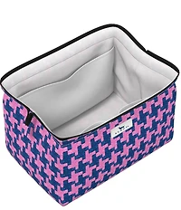 SCOUT Big Mouth Houndstooth Makeup Bag