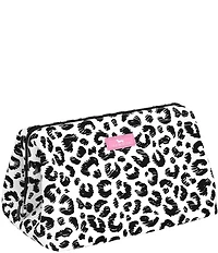 SCOUT Big Mouth Leopard Print Makeup Bag