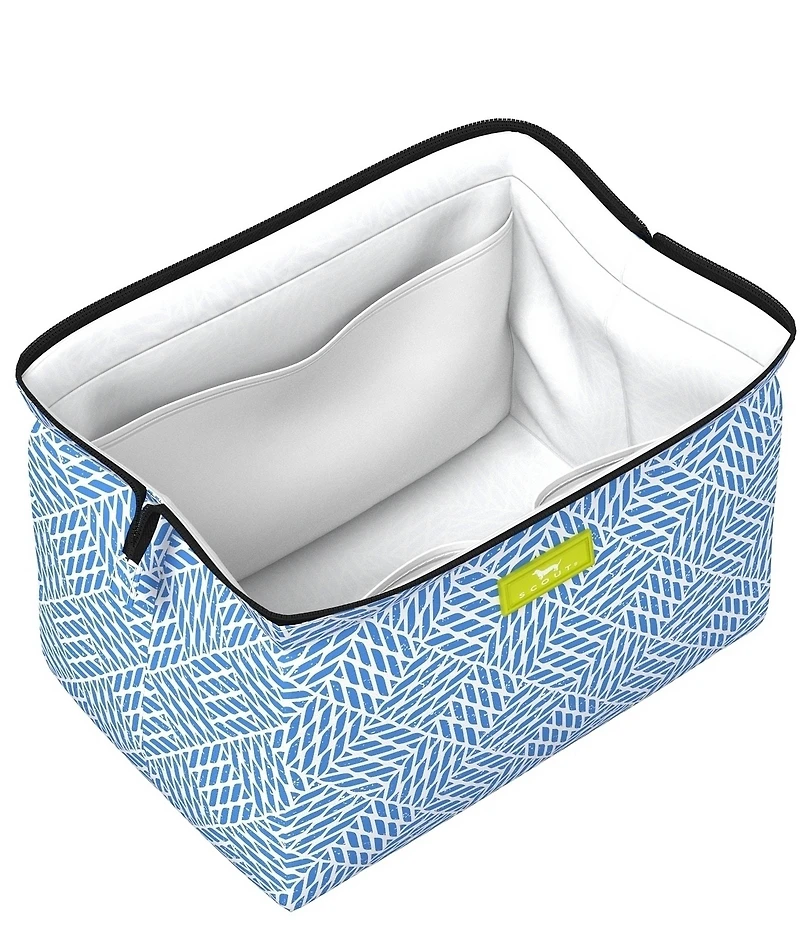 SCOUT Big Mouth Twisted Sister Canvas Makeup Bag